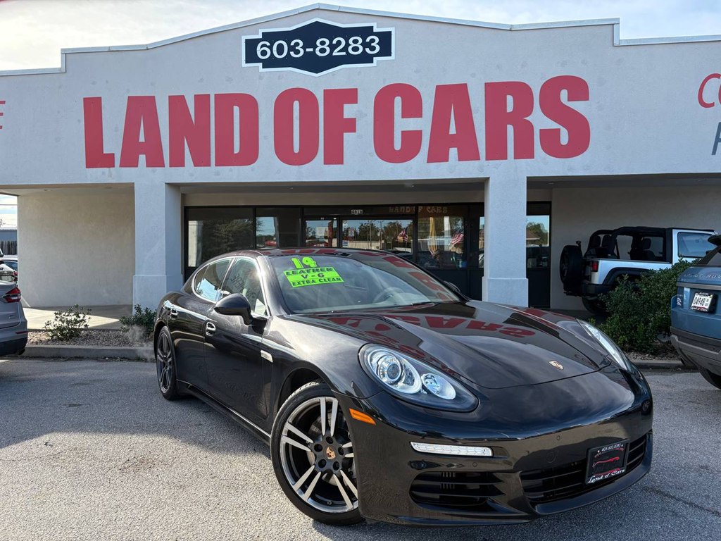 2014 PORSCHE PANAMERA