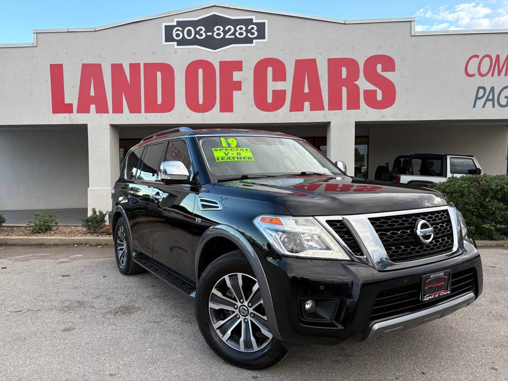 2019 NISSAN ARMADA