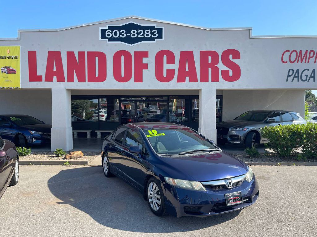 2010 HONDA CIVIC