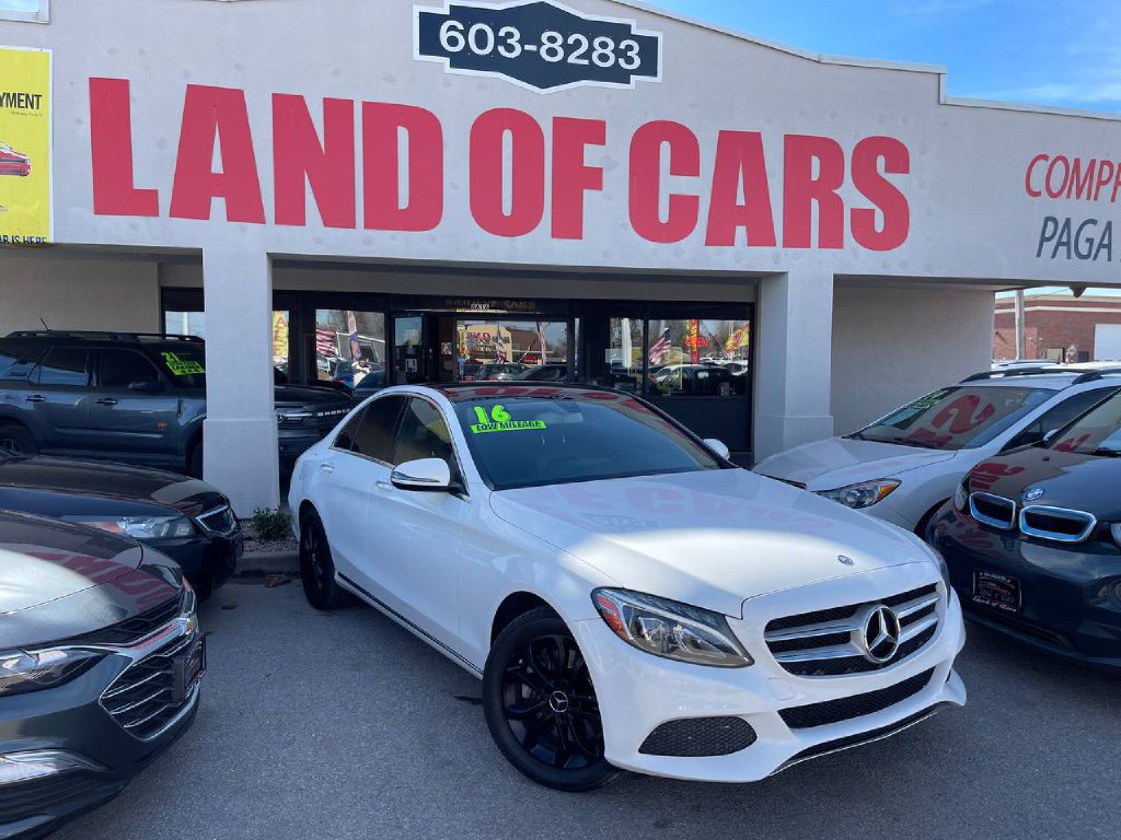 2016 MERCEDES-BENZ C-CLASS