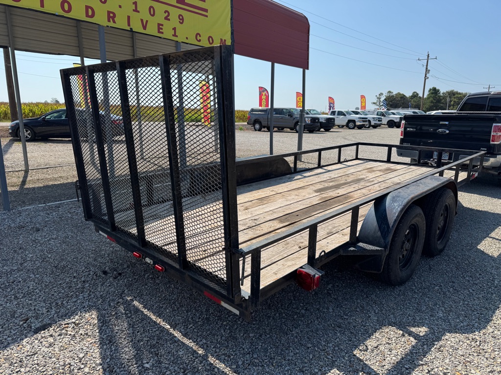 Photo 5 of this JUST TRAILERS LLC 8X16 TRAILER