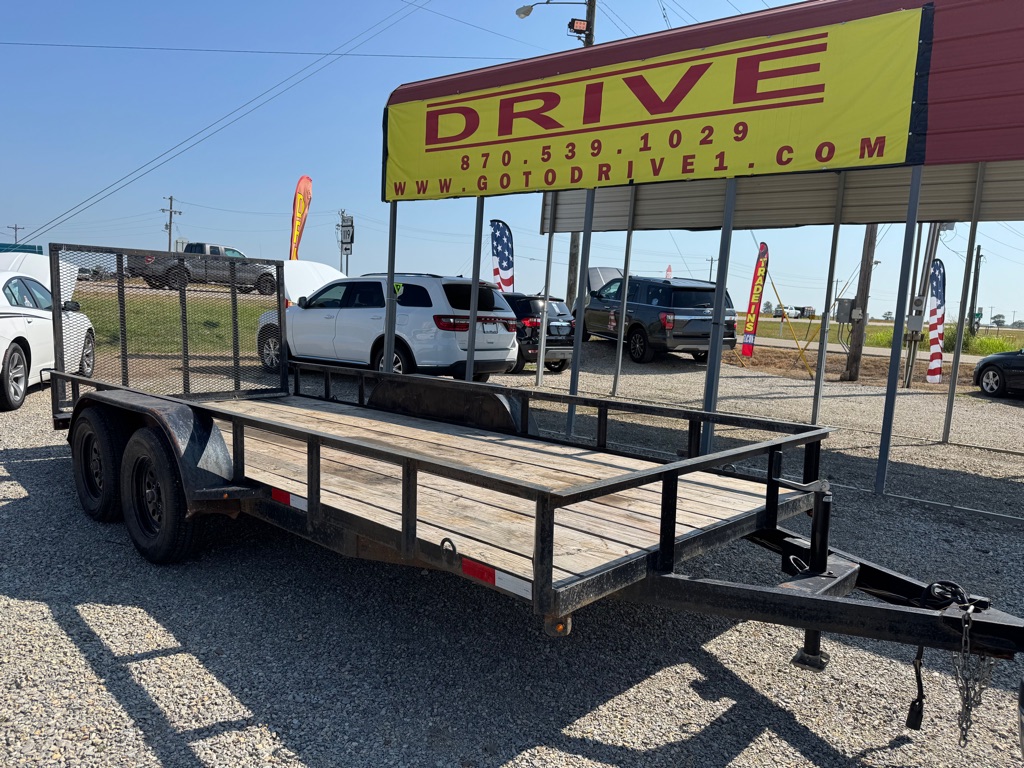 Photo 7 of this JUST TRAILERS LLC 8X16 TRAILER