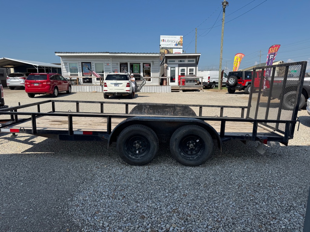 Photo 2 of this JUST TRAILERS LLC 8X16 TRAILER