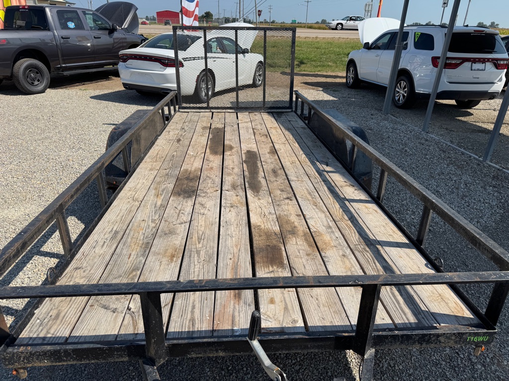 Photo 8 of this JUST TRAILERS LLC 8X16 TRAILER