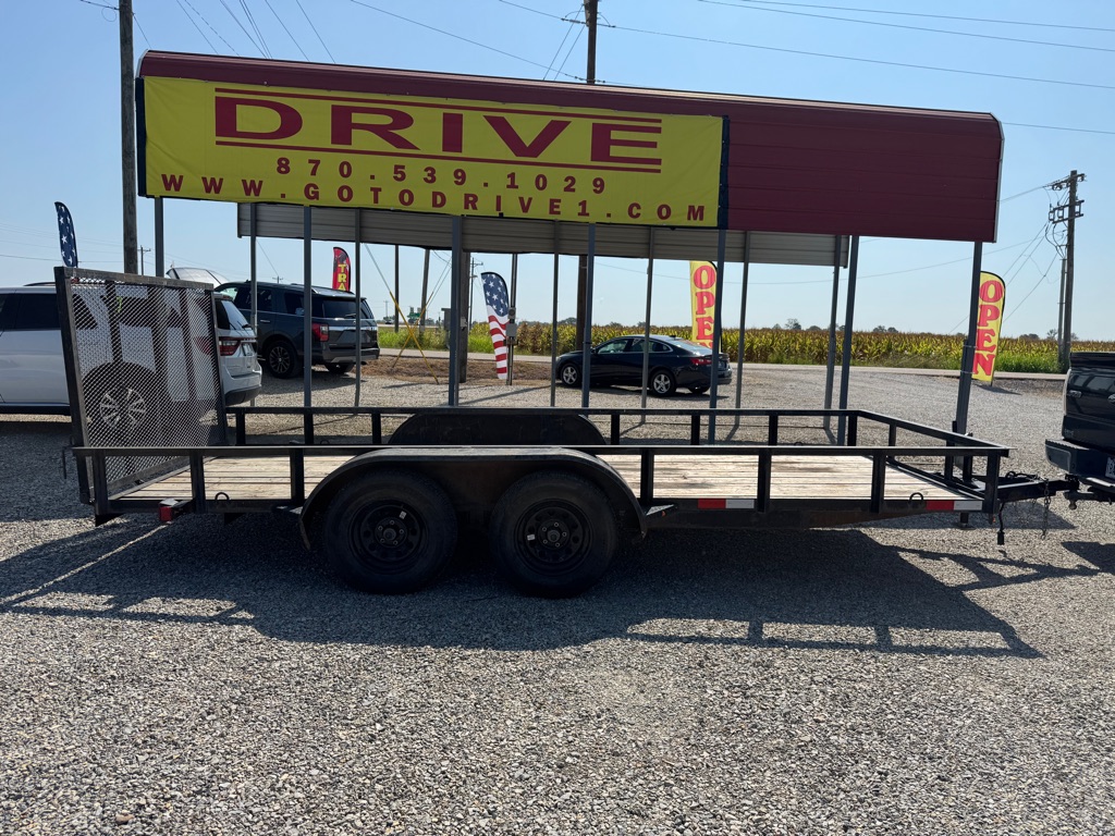 Photo 6 of this JUST TRAILERS LLC 8X16 TRAILER