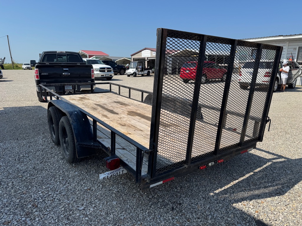 Photo 3 of this JUST TRAILERS LLC 8X16 TRAILER