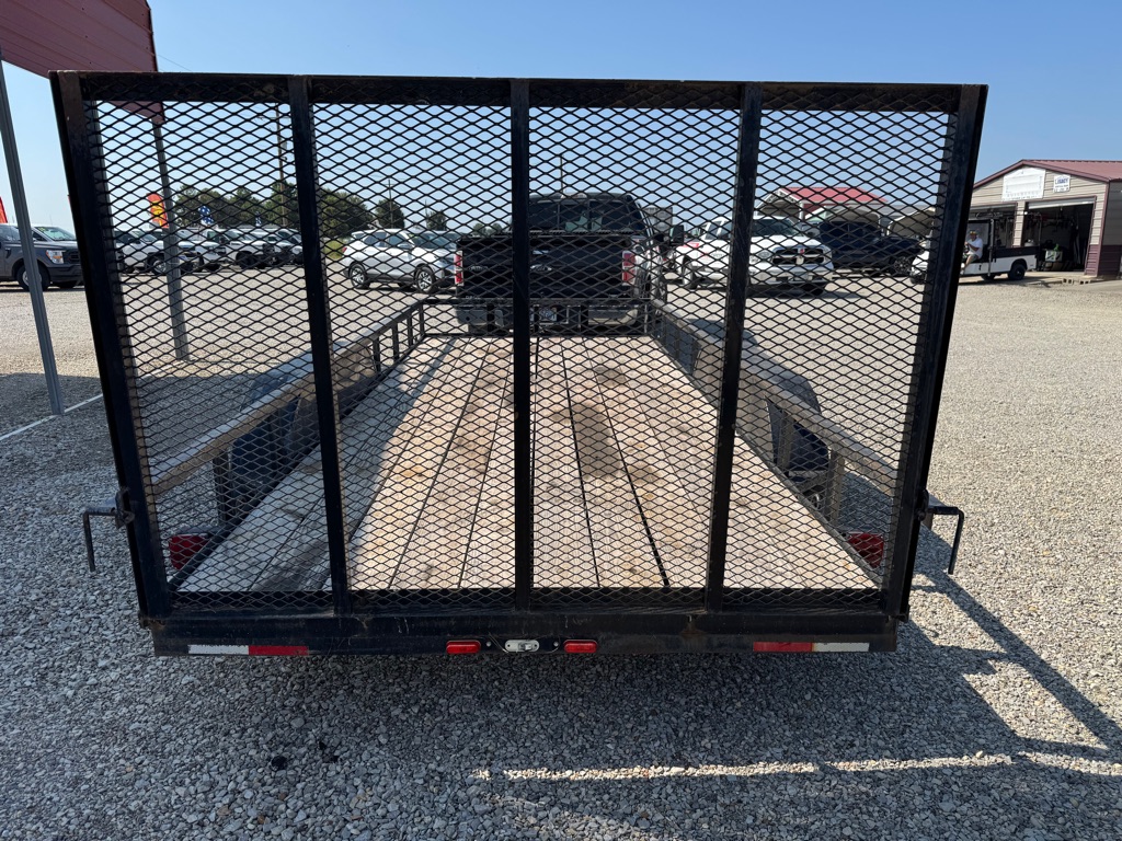 Photo 4 of this JUST TRAILERS LLC 8X16 TRAILER