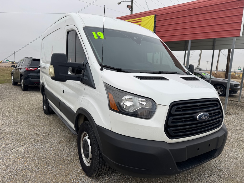 2019 FORD TRANSIT