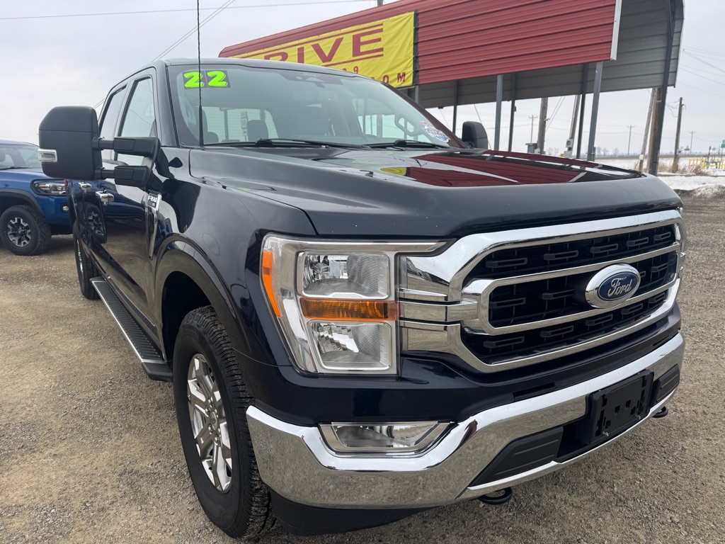 2022 FORD F150 XLT
