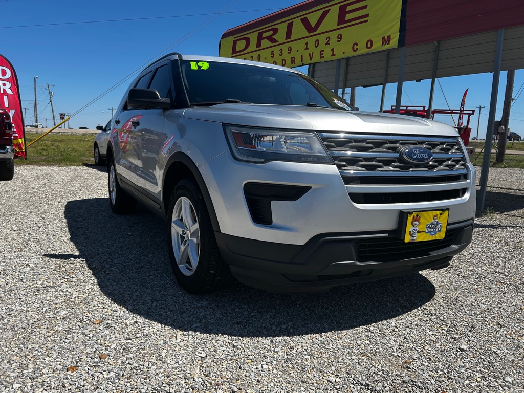 2019 FORD EXPLORER