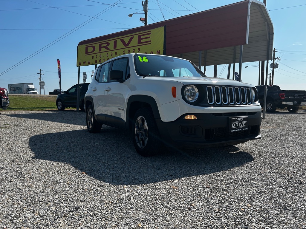 2016 JEEP RENEGADE
