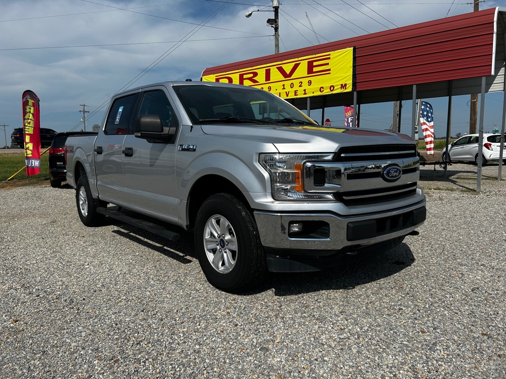 2018 FORD F150