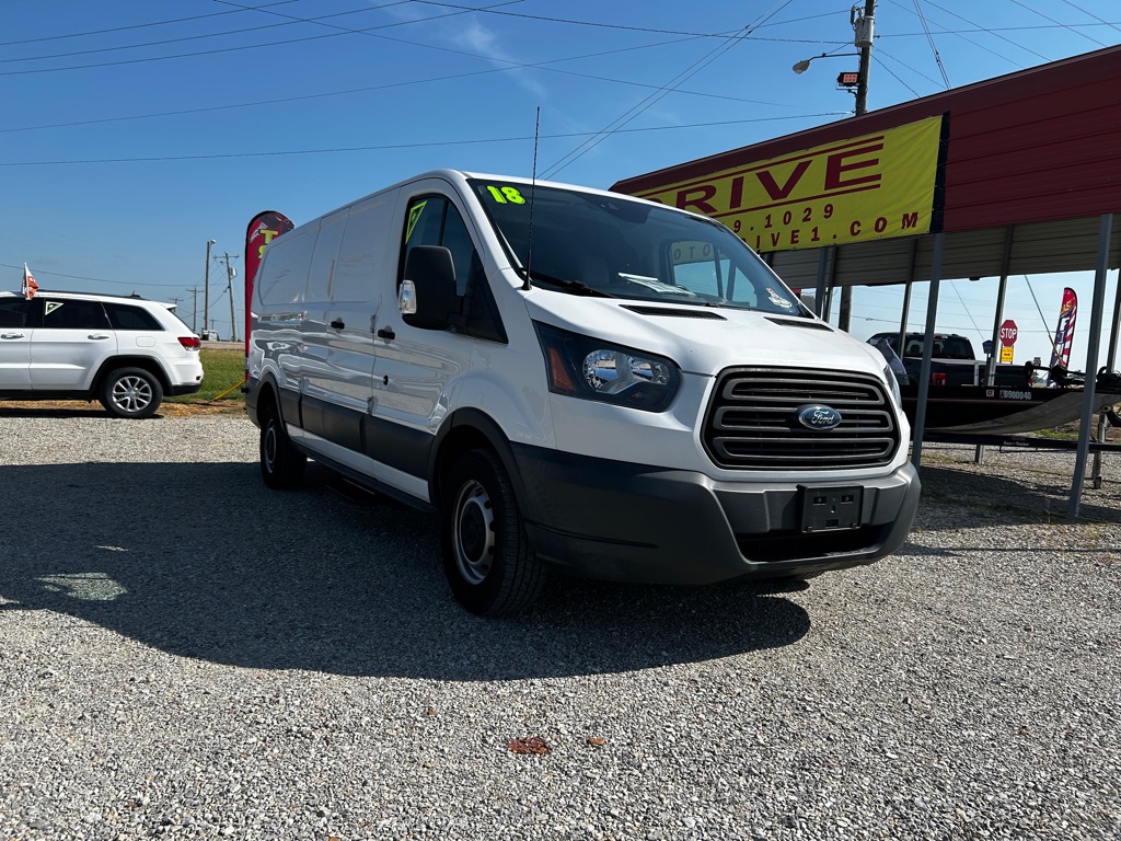2018 FORD TRANSIT