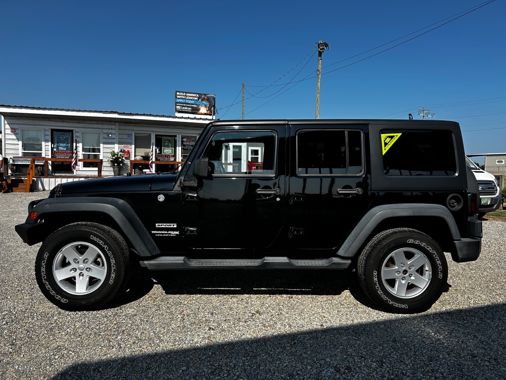Photo 6 of this JEEP WRANGLER UNLIMI