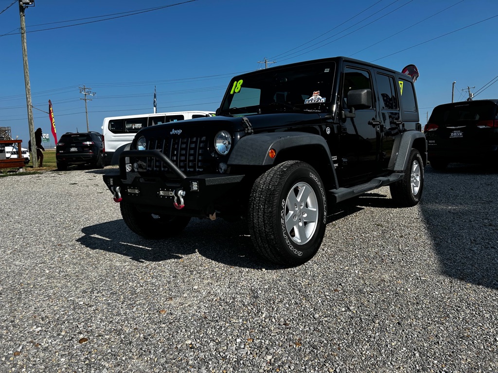 Photo 5 of this JEEP WRANGLER UNLIMI