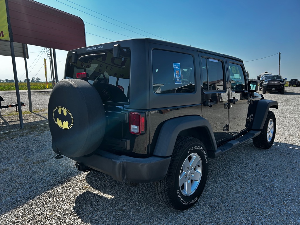 Photo 9 of this JEEP WRANGLER UNLIMI