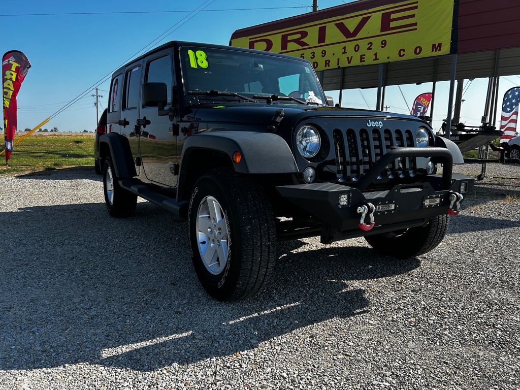 2018 JEEP WRANGLER UNLIMI