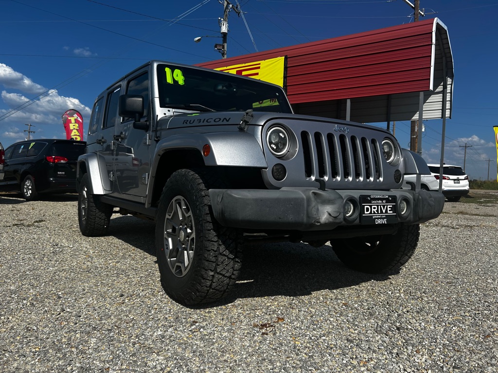 2014 JEEP WRANGLER UNLIMI