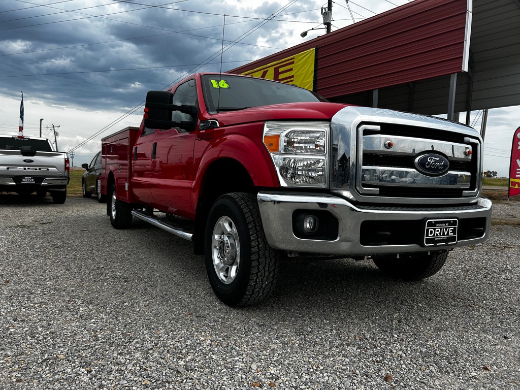 2016 FORD F250 UTILITYBOX