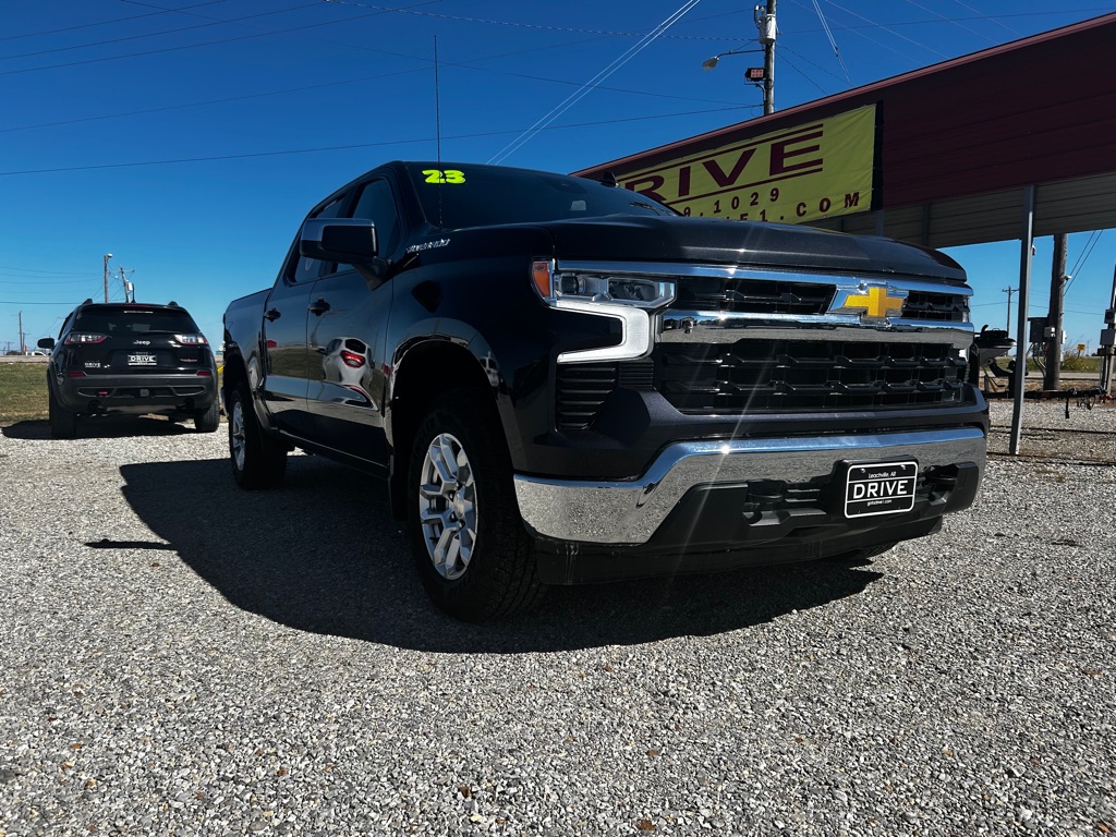 2023 CHEVROLET SILVERADO 1500