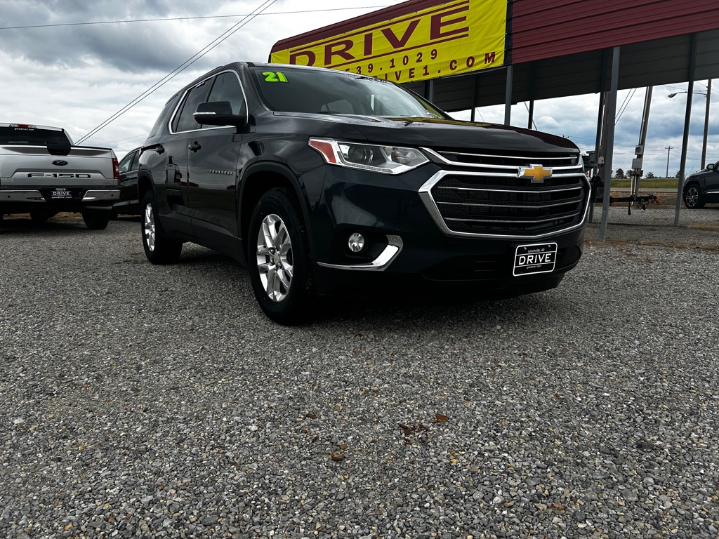 2021 CHEVROLET TRAVERSE