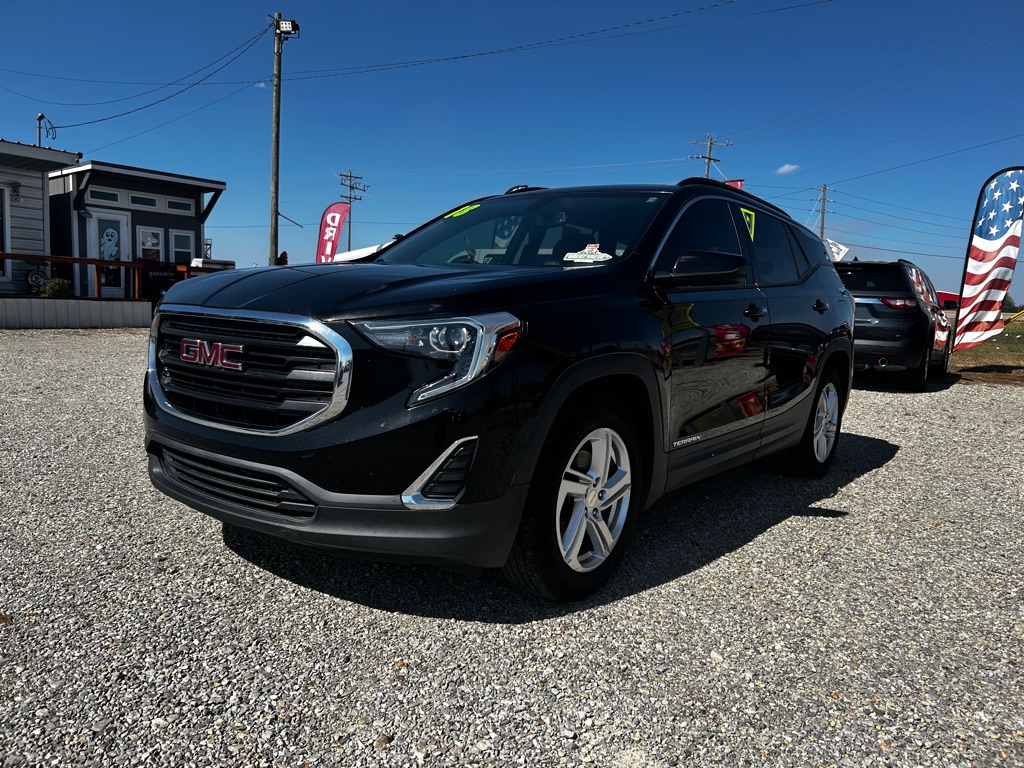 2018 GMC TERRAIN