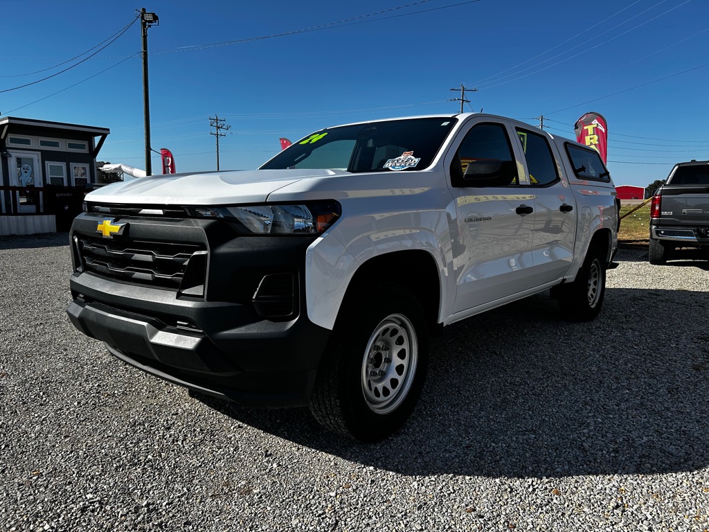 2024 CHEVROLET COLORADO CREW