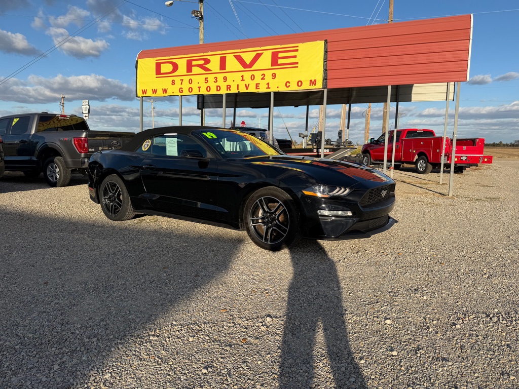 2019 FORD MUSTANG