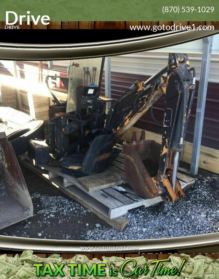  CASE  D 100 BACKHOE ATTACH