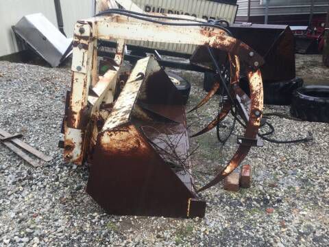  LOADER BUCKET 7' GRAPPLER