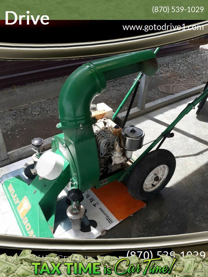 1993 BILLY GOAT VACUM PUSH TYPE