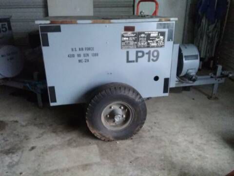  INGERSOLL RAND AIR COMPRESSOR
