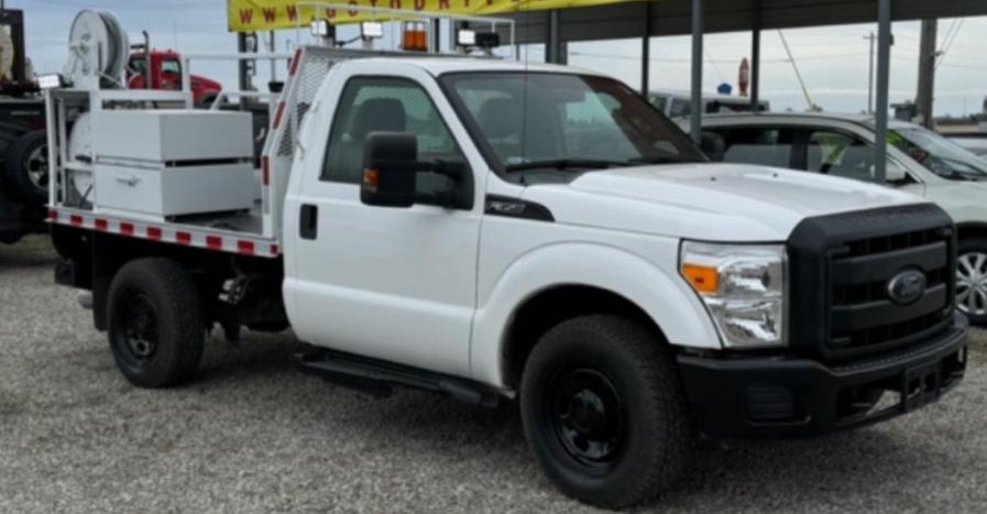 2012 FORD F350