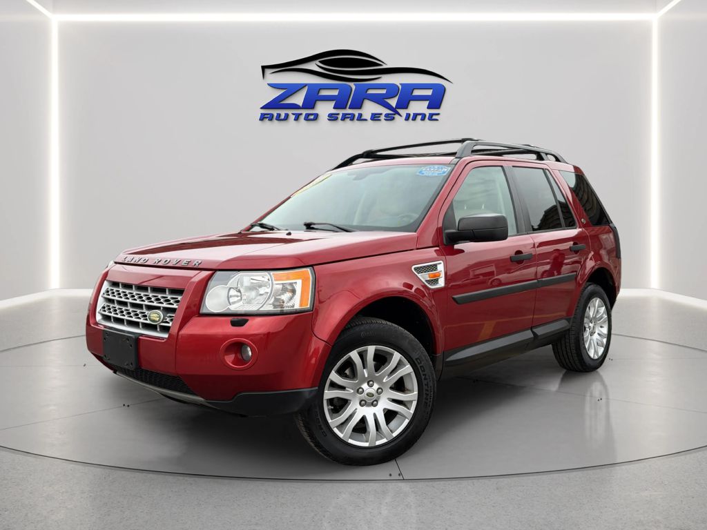 Red 2008 Land Rover LR2 SE SUV / Crossover All-Wheel Drive Automatic