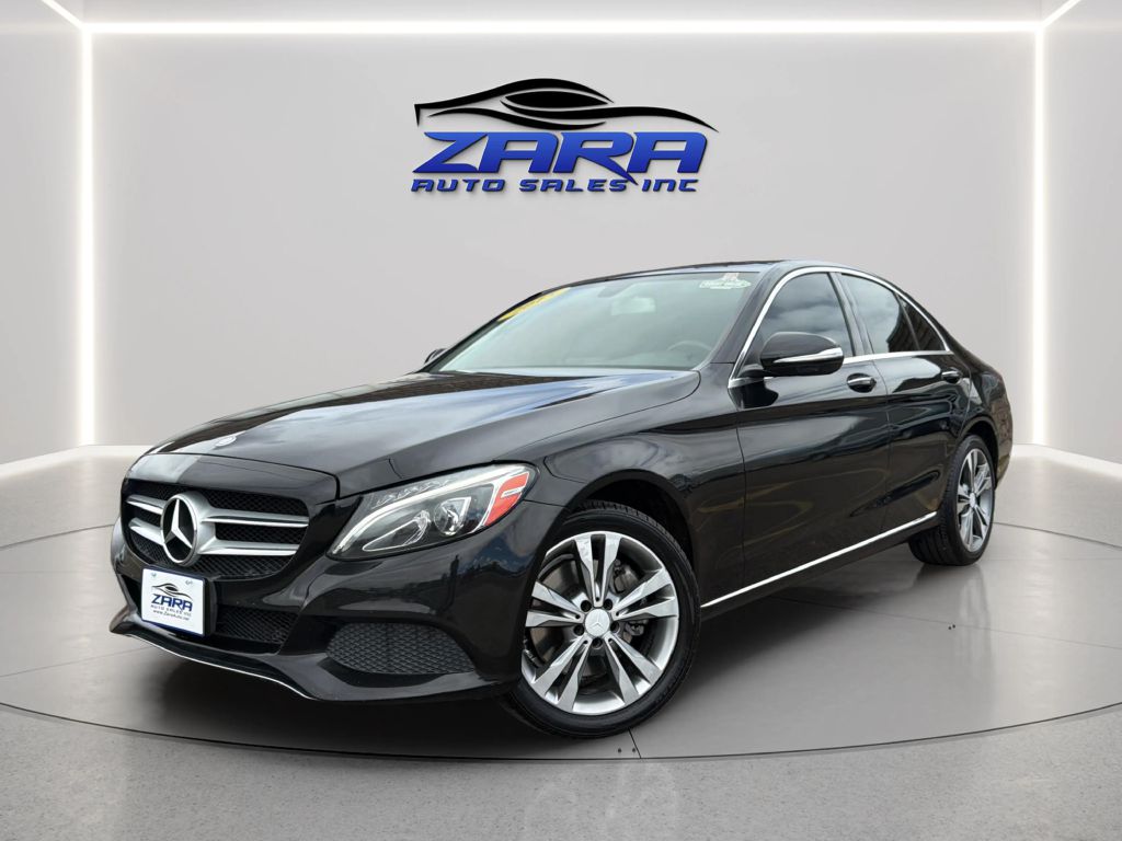 2015 MERCEDES-BENZ C-CLASS