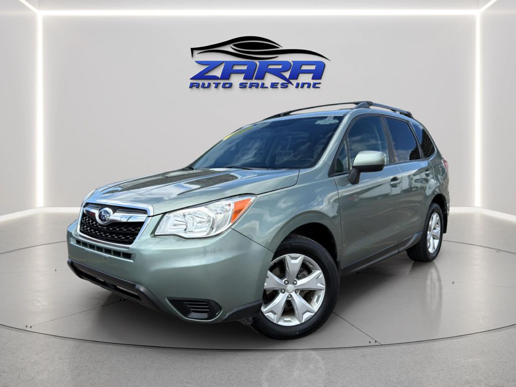 2014 SUBARU FORESTER