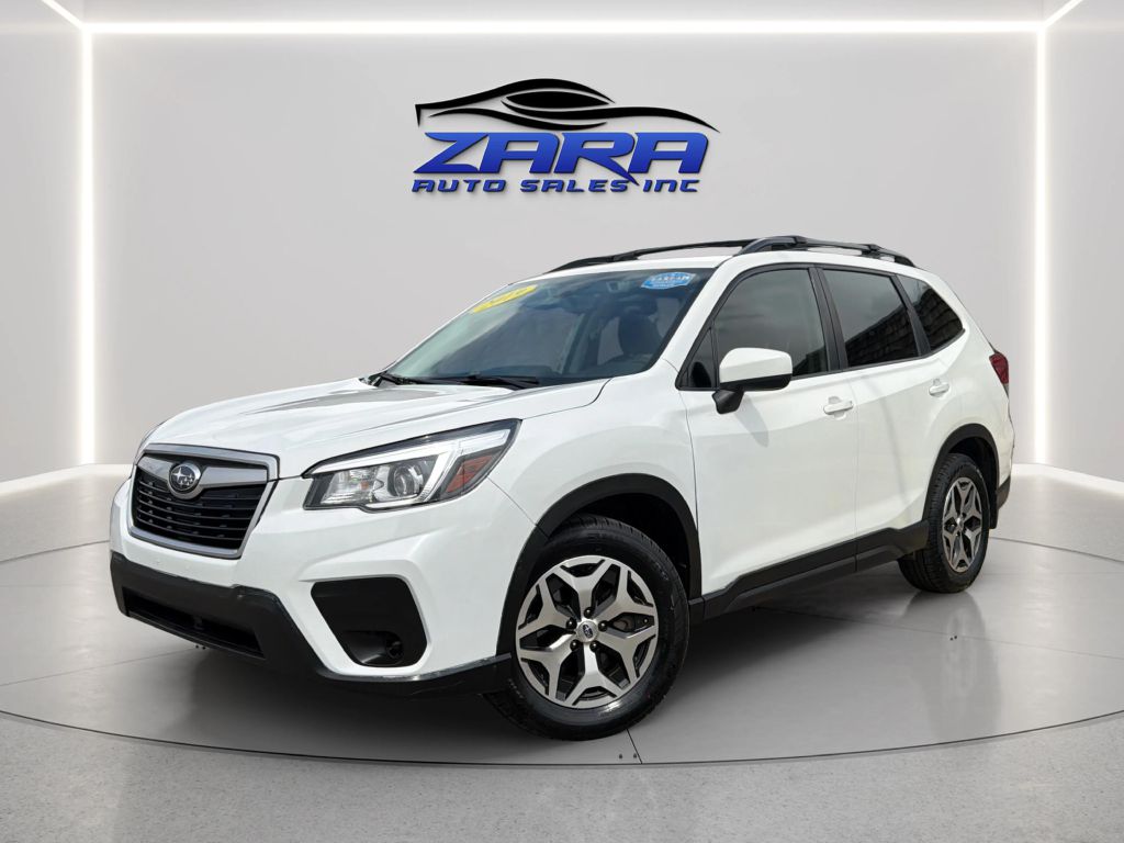 2019 SUBARU FORESTER