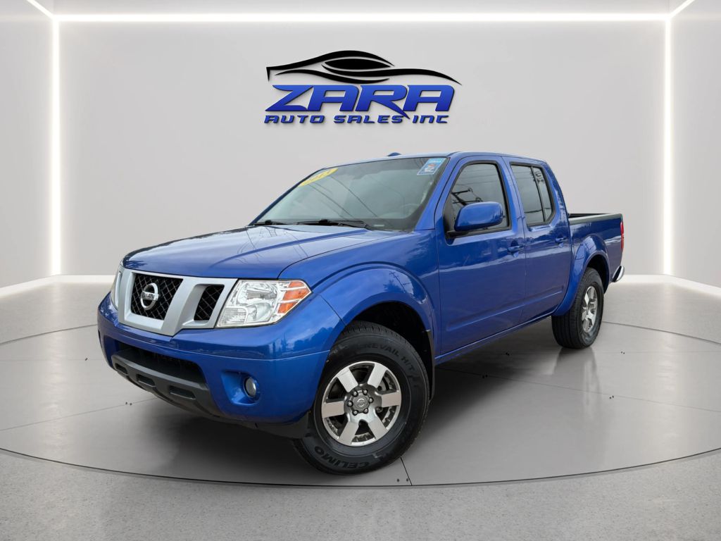 2013 NISSAN FRONTIER