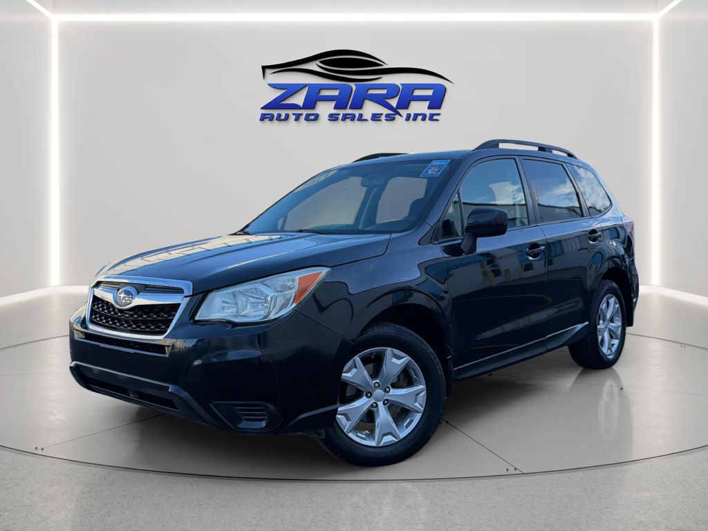 2014 SUBARU FORESTER