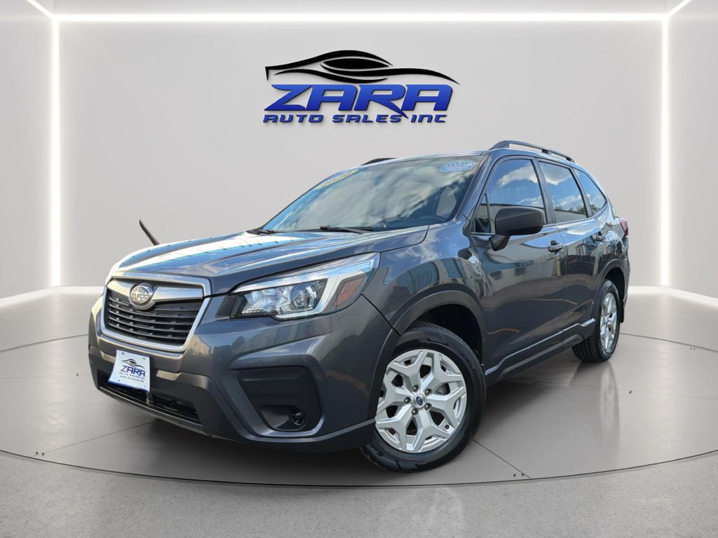 2020 SUBARU FORESTER