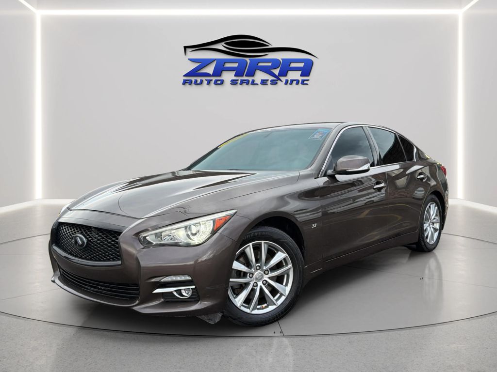 2014 INFINITI Q50