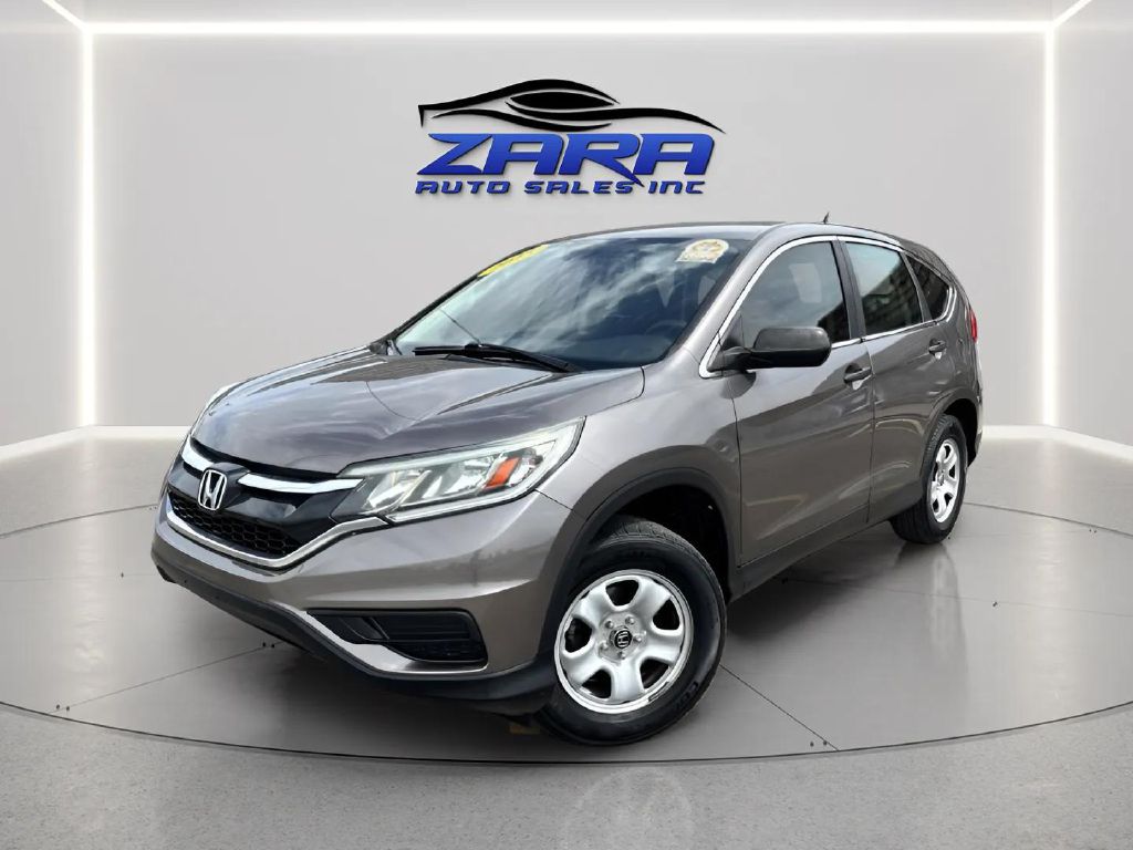2015 HONDA CR-V