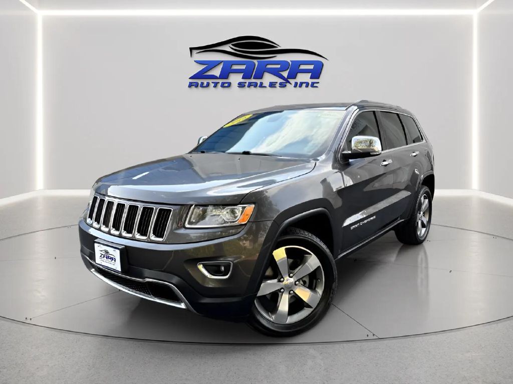2016 JEEP GRAND CHEROKEE