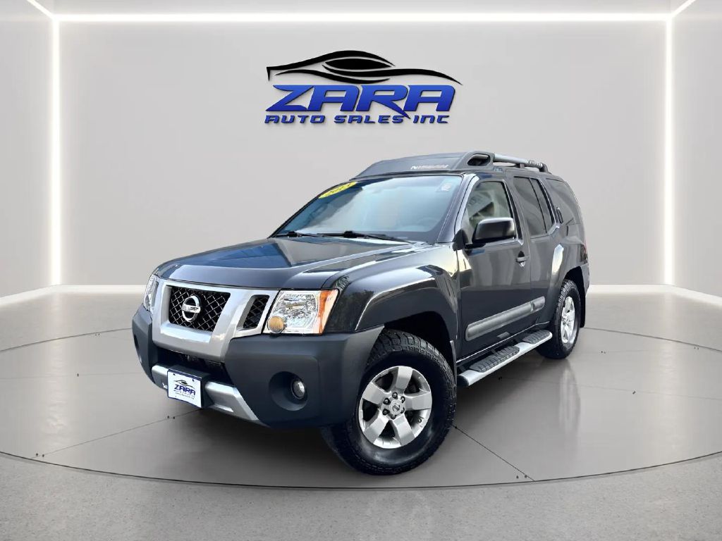 2013 NISSAN XTERRA