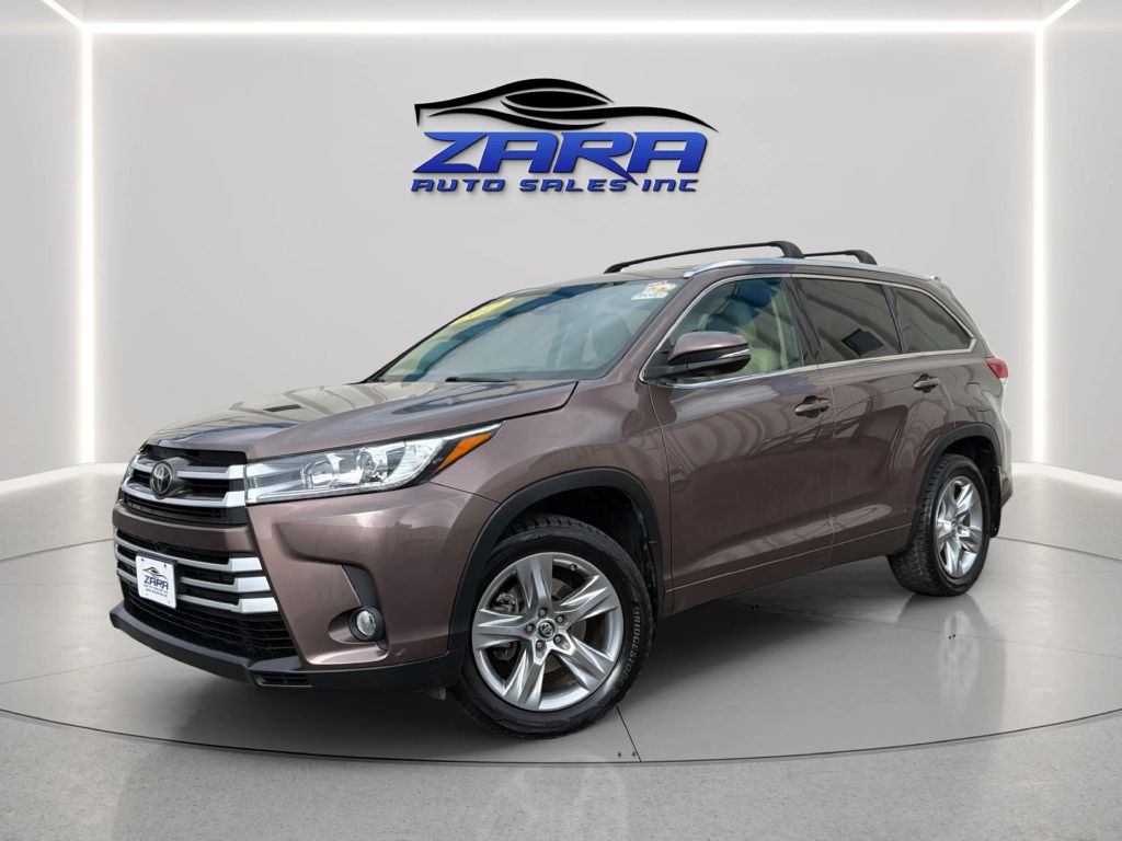 2017 TOYOTA HIGHLANDER