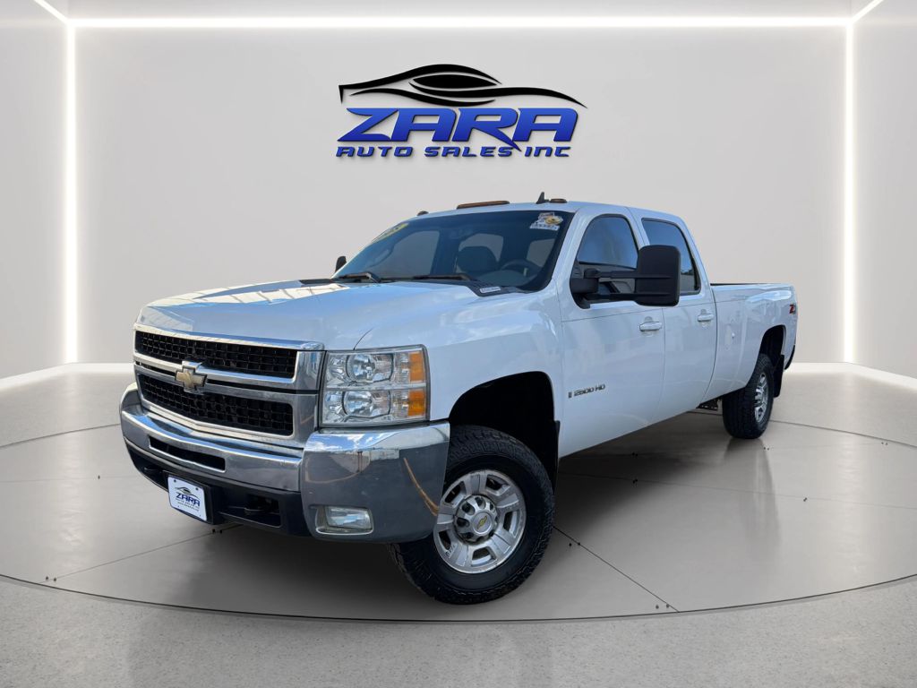 2008 CHEVROLET SILVERADO 2500H