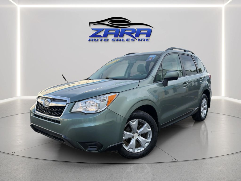 2014 SUBARU FORESTER