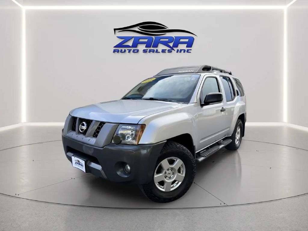 2008 NISSAN XTERRA