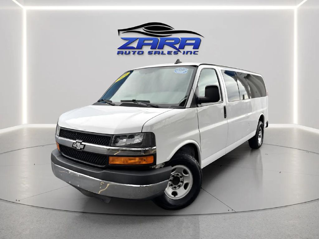 2016 CHEVROLET EXPRESS