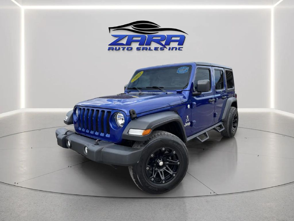 2018 JEEP WRANGLER UNLIMI